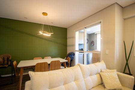 Apartamento à venda com 69m², 2 quartos e 2 vagas Apartamento à venda com 69m², 2 quartos e 2 vagasSala