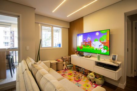 Apartamento à venda com 69m², 2 quartos e 2 vagas Apartamento à venda com 69m², 2 quartos e 2 vagasSala