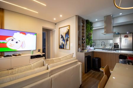 Apartamento à venda com 69m², 2 quartos e 2 vagas Apartamento à venda com 69m², 2 quartos e 2 vagasSala