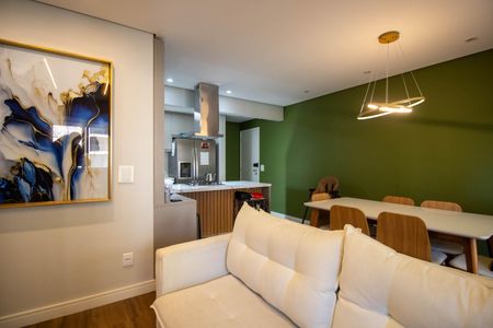 Apartamento à venda com 69m², 2 quartos e 2 vagas Apartamento à venda com 69m², 2 quartos e 2 vagasSala