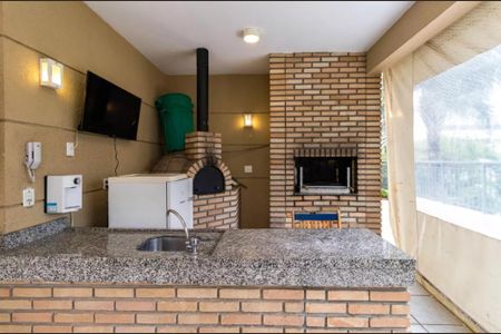 Apartamento à venda com 69m², 2 quartos e 2 vagas Apartamento à venda com 69m², 2 quartos e 2 vagasChurrasqueira