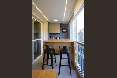 Apartamento à venda com 69m², 2 quartos e 2 vagas Apartamento à venda com 69m², 2 quartos e 2 vagasVaranda gourmet