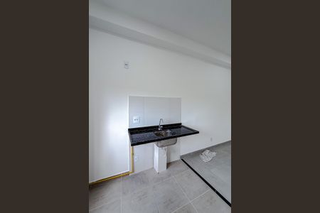 Apartamento à venda com 36m², 2 quartos e sem vagaCozinha e Área de Serviço