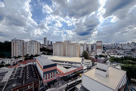 Vista da Sala de apartamento para alugar com 2 quartos, 36m² em Cambuci, São Paulo