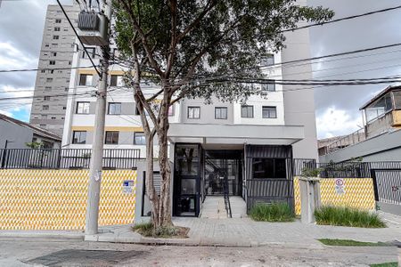 Apartamento à venda com 36m², 2 quartos e sem vagaFachada - Plaquinha
