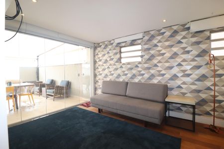 Apartamento à venda com 241m², 4 quartos e 3 vagasCobertura - Sala
