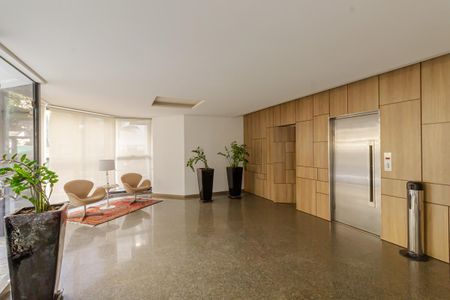 Apartamento para alugar com 107m², 3 quartos e 2 vagasÁrea comum - Hall Social