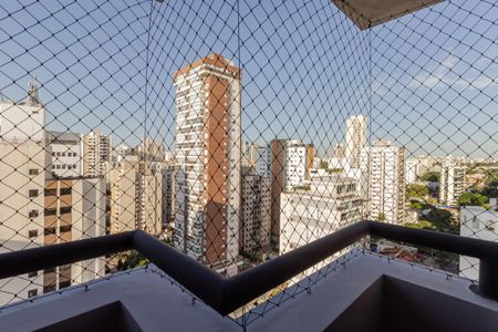 Apartamento para alugar com 107m², 3 quartos e 2 vagasSacada da Suíte 2