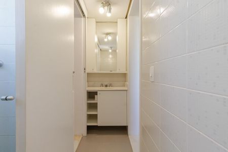 Apartamento para alugar com 107m², 3 quartos e 2 vagasBanheiro da Suíte 2