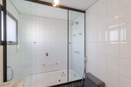 Apartamento para alugar com 107m², 3 quartos e 2 vagasBanheiro da Suíte 1