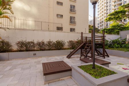 Apartamento para alugar com 107m², 3 quartos e 2 vagasÁrea comum - Playground