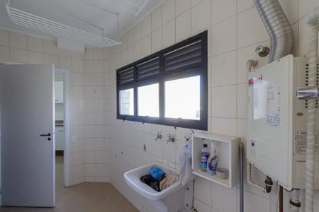 Apartamento para alugar com 107m², 3 quartos e 2 vagasÁrea de Serviço