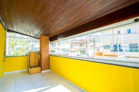 Casa à venda com 135m², 3 quartos e 3 vagas Casa à venda com 135m², 3 quartos e 3 vagasVaranda do quarto 3