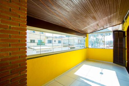 Casa à venda com 135m², 3 quartos e 3 vagas Casa à venda com 135m², 3 quartos e 3 vagasVaranda do quarto 3