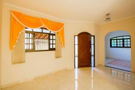 Sala de casa à venda com 3 quartos, 135m² em Parque Oratório, Santo André