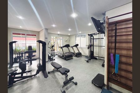 Apartamento à venda com 97m², 3 quartos e 2 vagas Apartamento à venda com 97m², 3 quartos e 2 vagasacademia