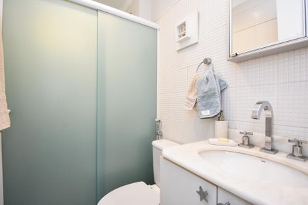 Apartamento à venda com 97m², 3 quartos e 2 vagas Apartamento à venda com 97m², 3 quartos e 2 vagasbanheiro corredor