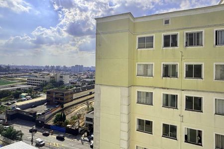 Quarto 1- Vista  de apartamento para alugar com 2 quartos, 55m² em Planalto, São Bernardo do Campo