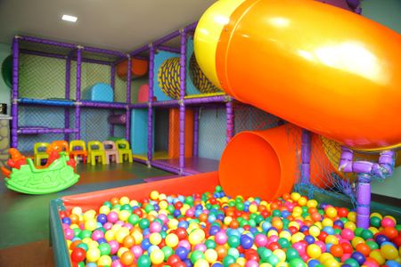 Apartamento para alugar com 55m², 2 quartos e 1 vagaÁrea comum - brinquedoteca 