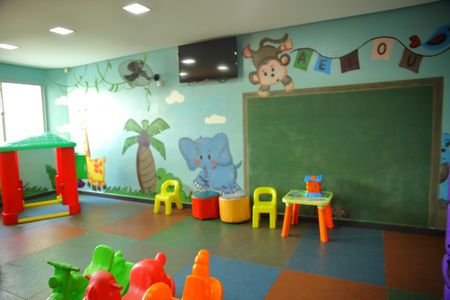 Apartamento para alugar com 55m², 2 quartos e 1 vagaÁrea comum - brinquedoteca 