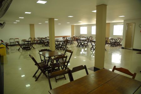 Apartamento para alugar com 55m², 2 quartos e 1 vagaÁrea comum - Salão de festas