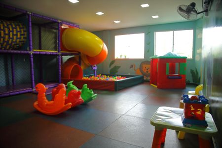 Apartamento para alugar com 55m², 2 quartos e 1 vagaÁrea comum - brinquedoteca 