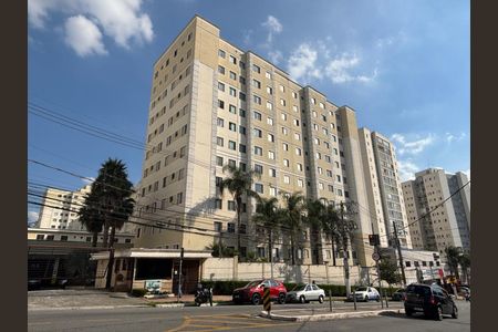 Apartamento para alugar com 55m², 2 quartos e 1 vagaFachada e portaria 