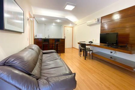 Apartamento para alugar com 50m², 1 quarto e sem vaga Apartamento para alugar com 50m², 1 quarto e sem vagaSala