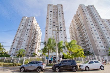 Apartamento para alugar com 51m², 2 quartos e 1 vaga Apartamento para alugar com 51m², 2 quartos e 1 vagaFachada