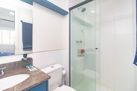 Apartamento para alugar com 51m², 2 quartos e 1 vaga Apartamento para alugar com 51m², 2 quartos e 1 vagaBanheiro