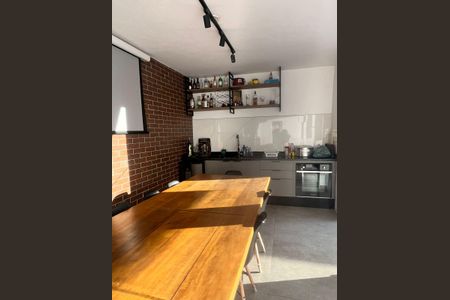 Área gourmet de casa à venda com 2 quartos, 185m² em Vila Ponte Rasa, São Paulo