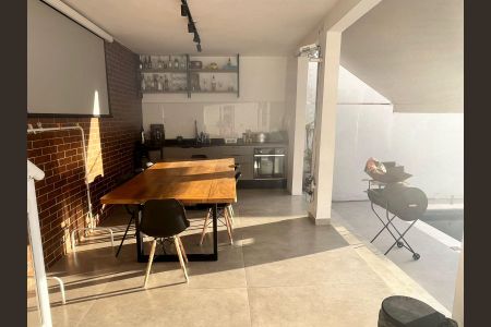 Área gourmet de casa à venda com 2 quartos, 185m² em Vila Ponte Rasa, São Paulo