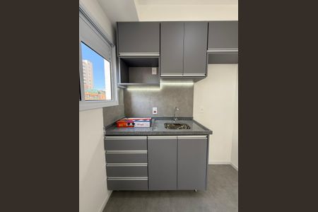 Studio à venda com 25m², 1 quarto e sem vagaCozinha
