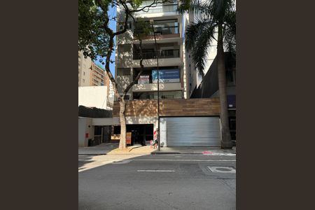 Studio à venda com 25m², 1 quarto e sem vagaFachada