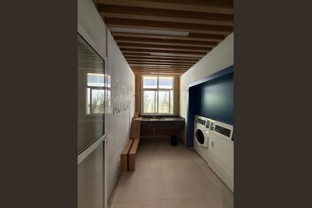 Studio à venda com 25m², 1 quarto e sem vagaLavanderia