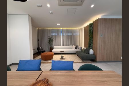 Studio à venda com 25m², 1 quarto e sem vagaÁrea comum - Salão de festas