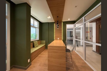 Studio à venda com 25m², 1 quarto e sem vagacoworking