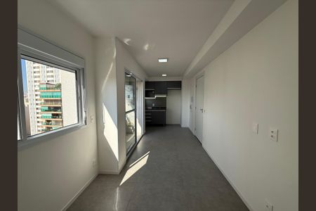 Studio à venda com 25m², 1 quarto e sem vagaSala/Quarto