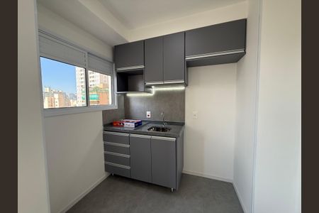 Studio à venda com 25m², 1 quarto e sem vagaCozinha
