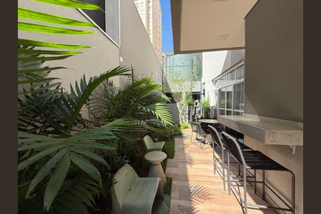 Studio à venda com 25m², 1 quarto e sem vagaÁrea comum - Churrasqueira