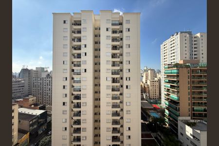 Studio à venda com 25m², 1 quarto e sem vagaVista cozinha