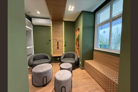 Studio à venda com 25m², 1 quarto e sem vagacoworking