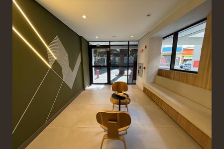 Studio à venda com 25m², 1 quarto e sem vagarecepção