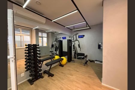 Studio à venda com 25m², 1 quarto e sem vagaAcademia