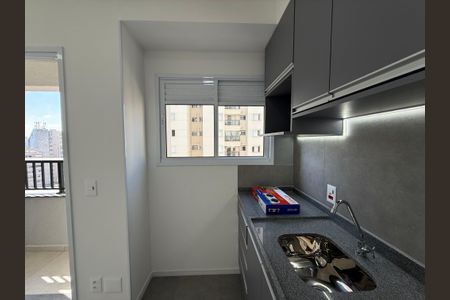 Studio à venda com 25m², 1 quarto e sem vagaCozinha