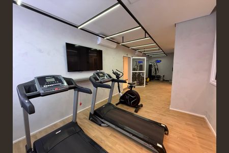 Studio à venda com 25m², 1 quarto e sem vagaAcademia