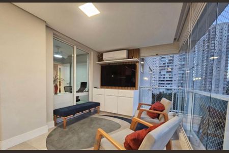 Apartamento à venda com 4 quartos, 134m² em Vila Anastácio, São Paulo