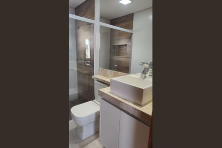 Apartamento à venda com 82m², 2 quartos e 1 vaga Apartamento à venda com 82m², 2 quartos e 1 vagaBanheiro