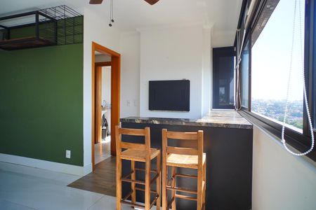 Apartamento para alugar com 75m², 2 quartos e 2 vagasSala