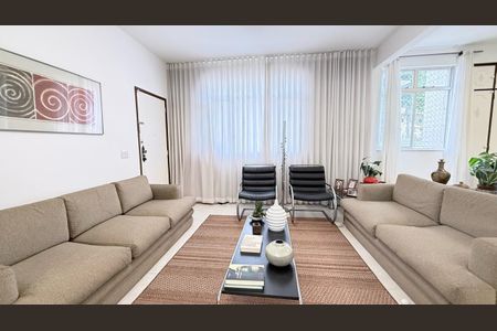 Apartamento à venda com 3 quartos, 100m² em Sion, Belo Horizonte